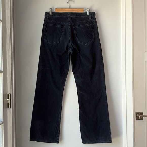 EXPRESS Mens Y2K Blue Corduroy Jeans Pants 32 - Picture 6 of 8